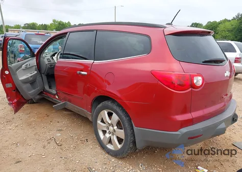2012 Chevrolet Traverse 1Lt из США, поврежденный, VIN 1GNKRGED0CJ191041